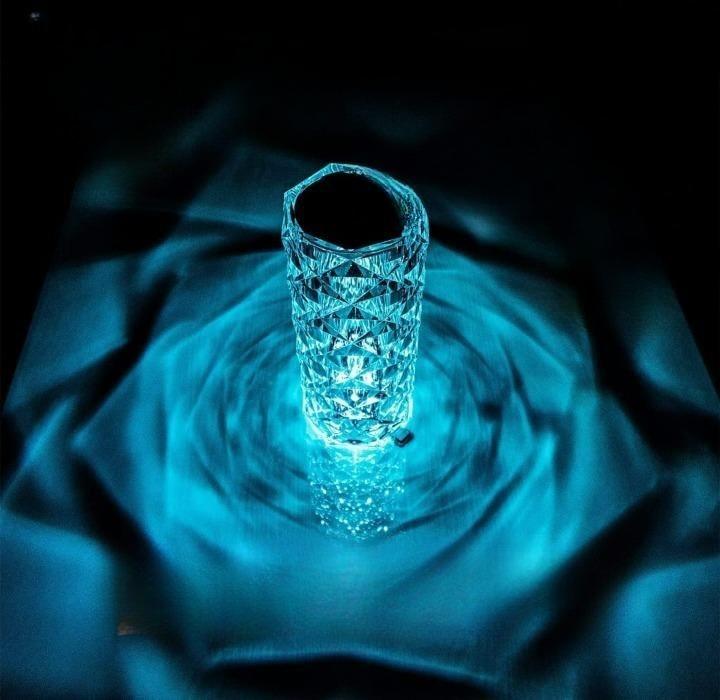 Galaxy™ Diamond Crystal Lamp