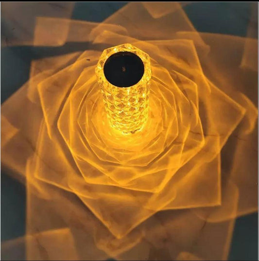 Galaxy™ Diamond Crystal Lamp