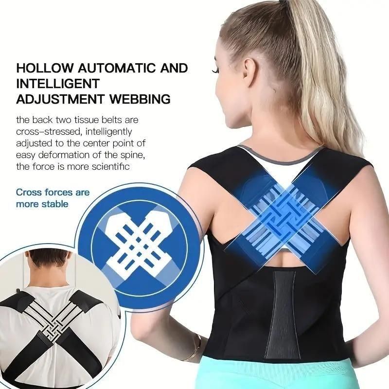 Universal Adjustable Back Posture Corrector\ Scientifically Proven