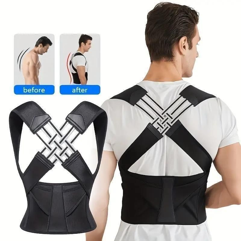 Universal Adjustable Back Posture Corrector\ Scientifically Proven