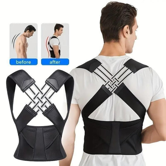 Universal Adjustable Back Posture Corrector\ Scientifically Proven