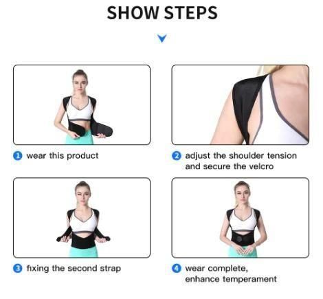 Universal Adjustable Back Posture Corrector\ Scientifically Proven