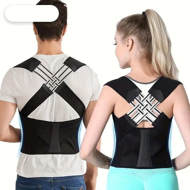 Universal Adjustable Back Posture Corrector\ Scientifically Proven