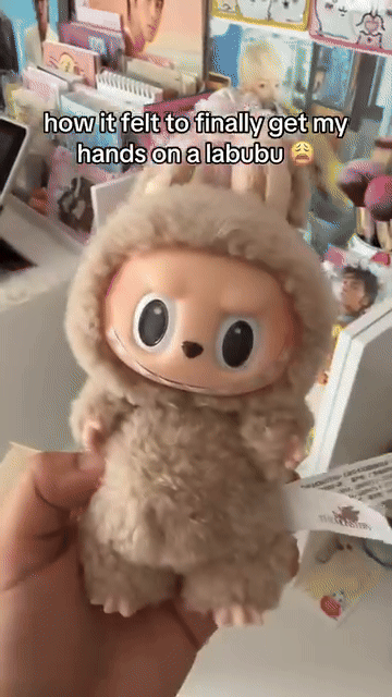 LABUBU DOLL The Monsters Big into Energy x Blind Box